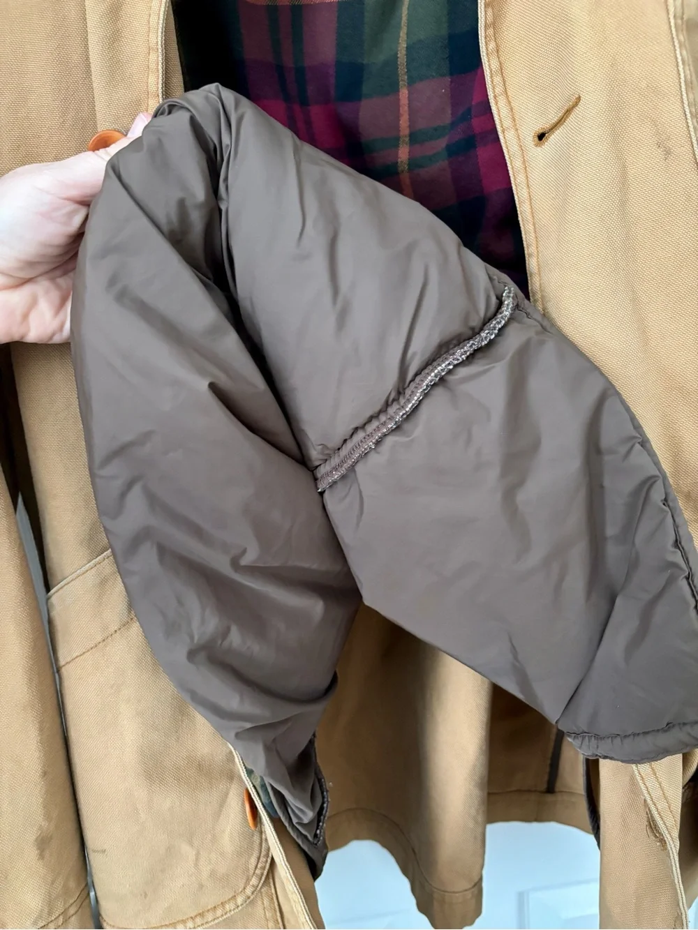 L.L. Bean rugged canvas